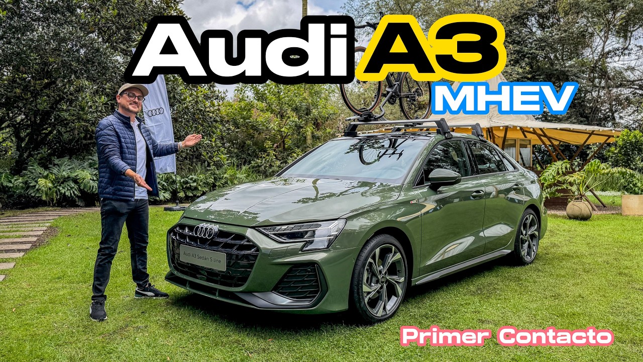 👀 Audi A3 MHEV - 🚗 Compacto, premium y ahora híbrido 🫣 - Primer Contacto