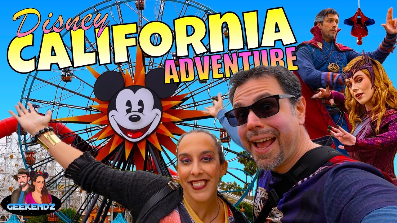 Our MARVELous Day at Disney California Adventure | Avengers Campus & Pixar Pier + World of Color