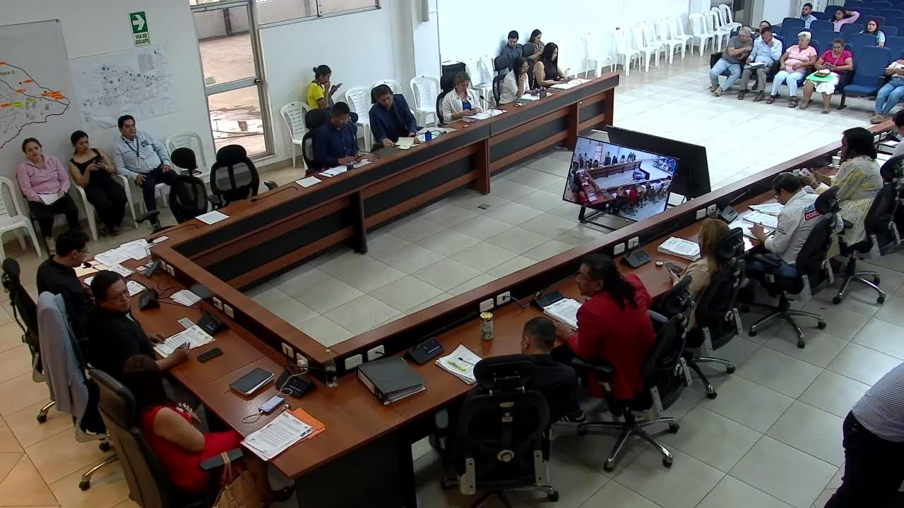 📺🔴 EN VIVO | Sesión ordinaria de Concejo Municipal No. 159