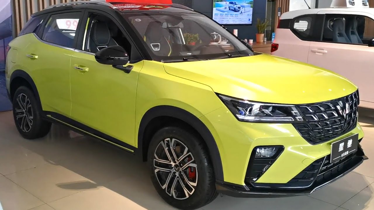 2023 Wuling Xingchi in-depth Walkaround