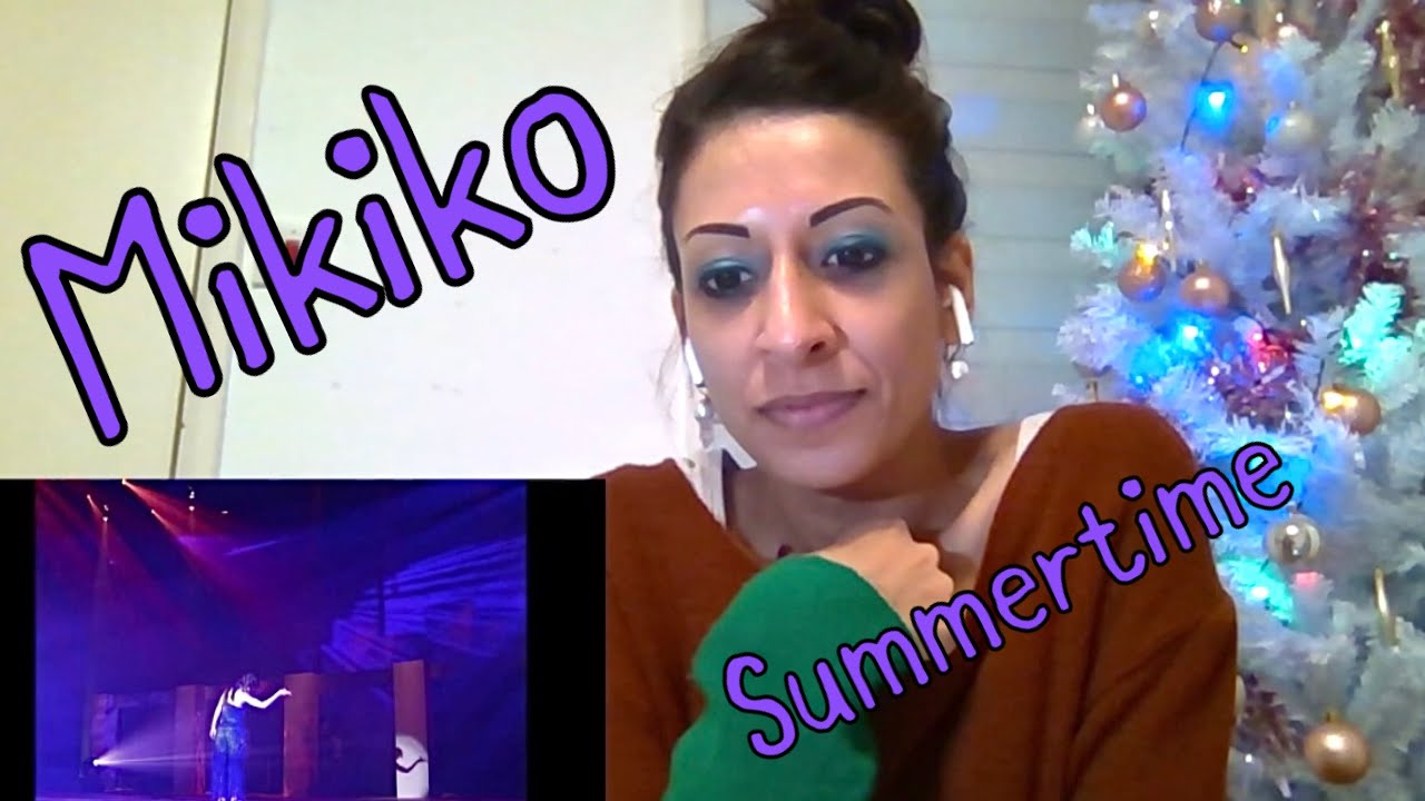 Dancer Reacts to MIKIKO - SUMMERTIME DANCE First Time Reaction!