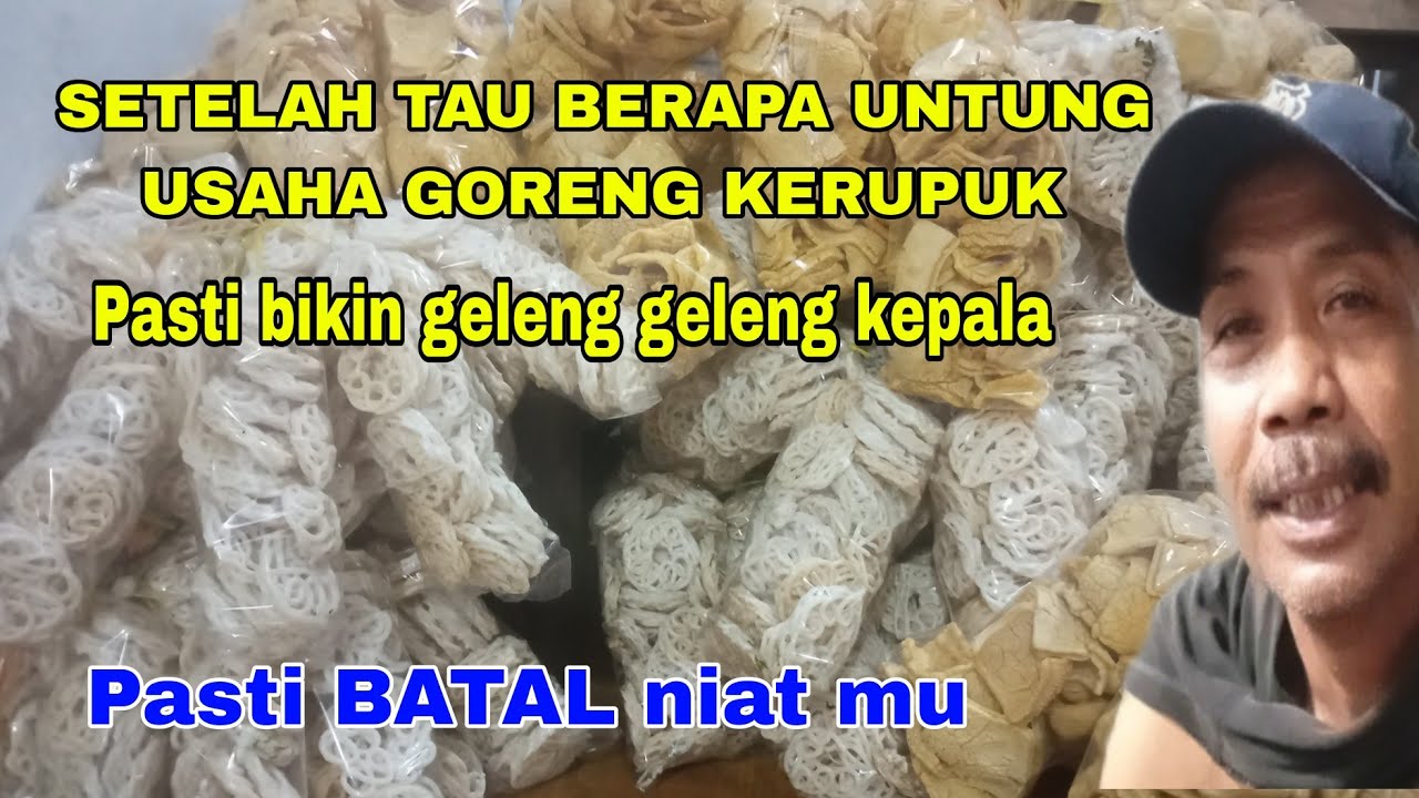 SEGINI UNTUNG GORENG KERUPUK