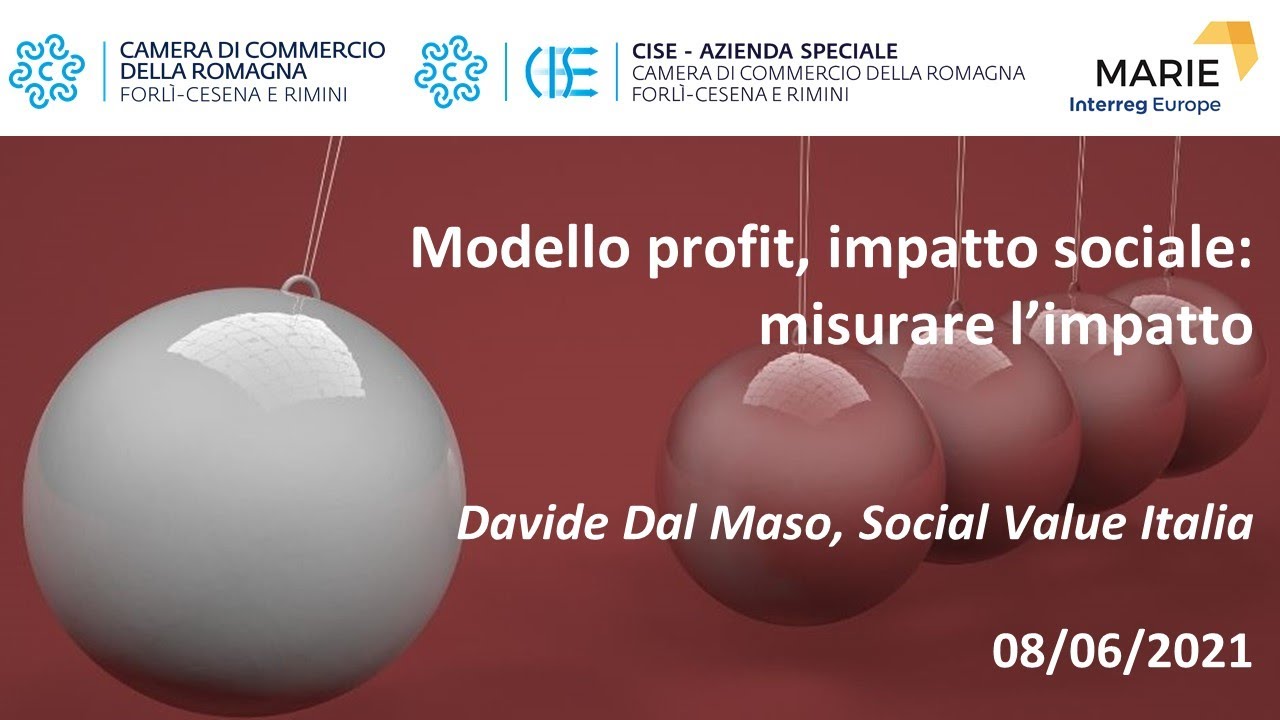 08/06/2021 - Modello profit, impatto sociale: misurare l'impatto