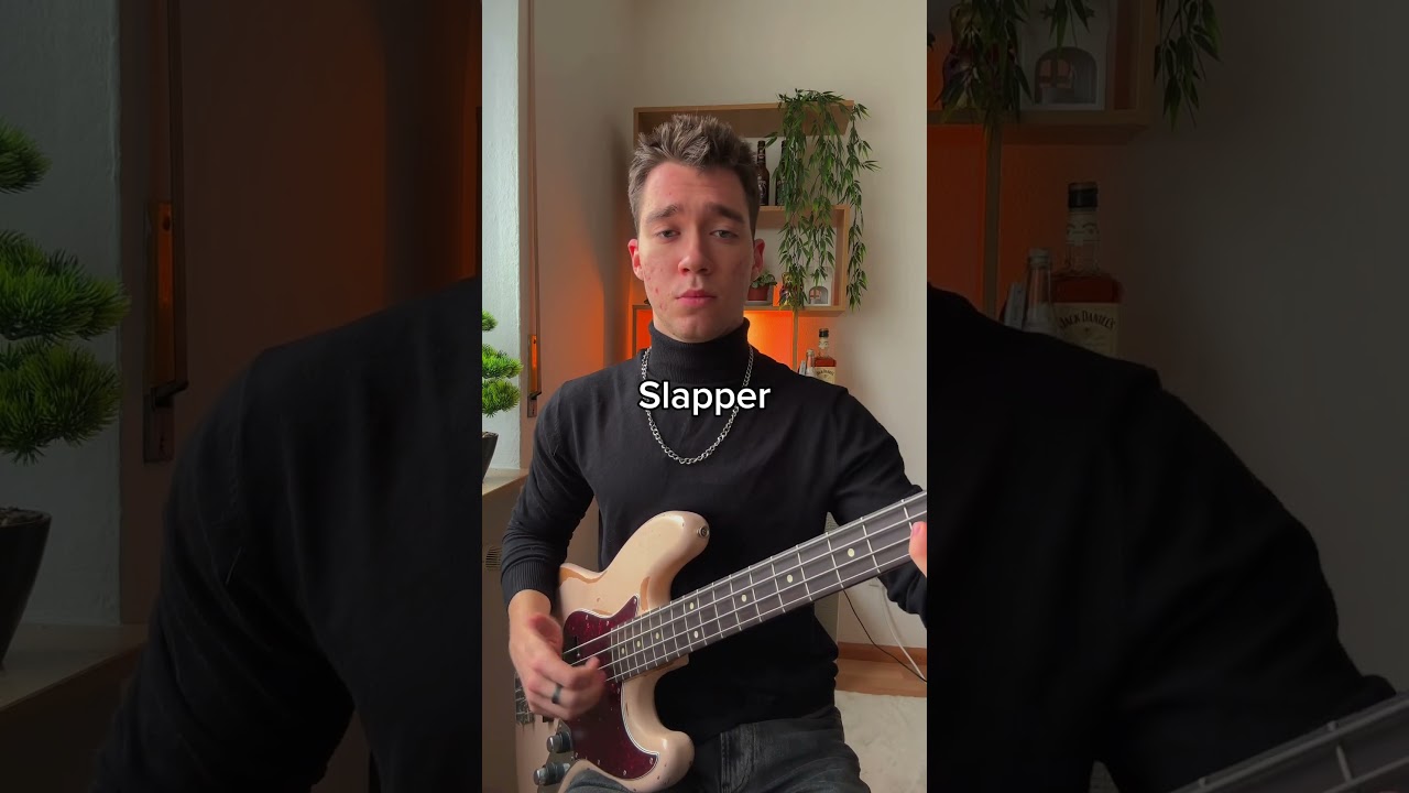 The 5 types of bass players #bass