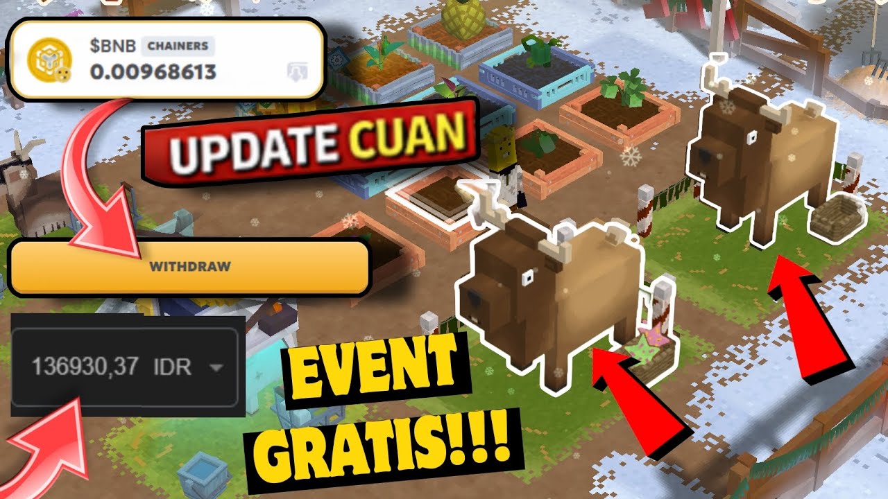 🔥 UPDATE CUAN & EVENT GRATISAN! BURUAN GARAP &ndash; CHAINERS (Android & PC)