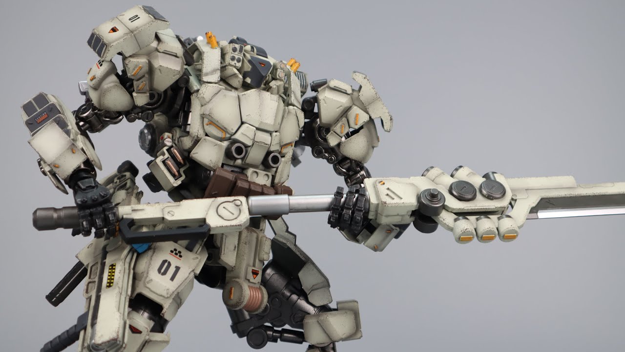 【Metal Frame】暗源JOYTOY 悲怆远征军 暴君机甲01型Tyrant Mecha 01