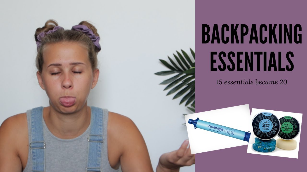 YOU NEED THIS WHEN TRAVEL 2020 | 20 Backpacking essentials!