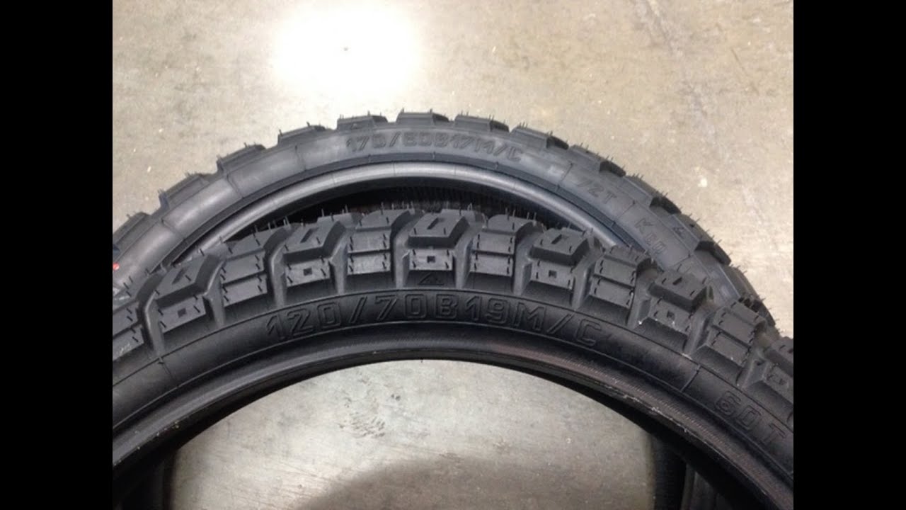 Heidenau K60 Scout Introduction for Large Adventure Motorcycles in Sizes 170 Rear and 120 Front