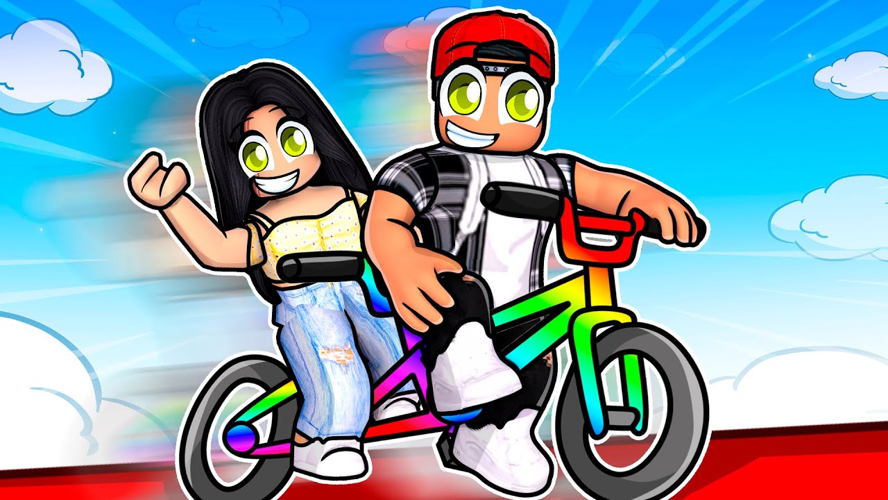 We Played the HARDEST 2-Player Bike Obby in Roblox (Roblox Tandem)