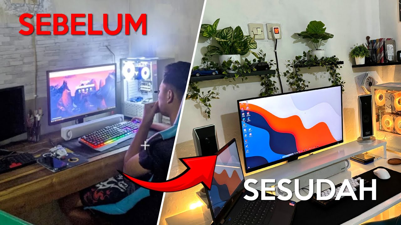 Nah UPGRADE Setup itu BEGINI React Setup Subscriber 29!