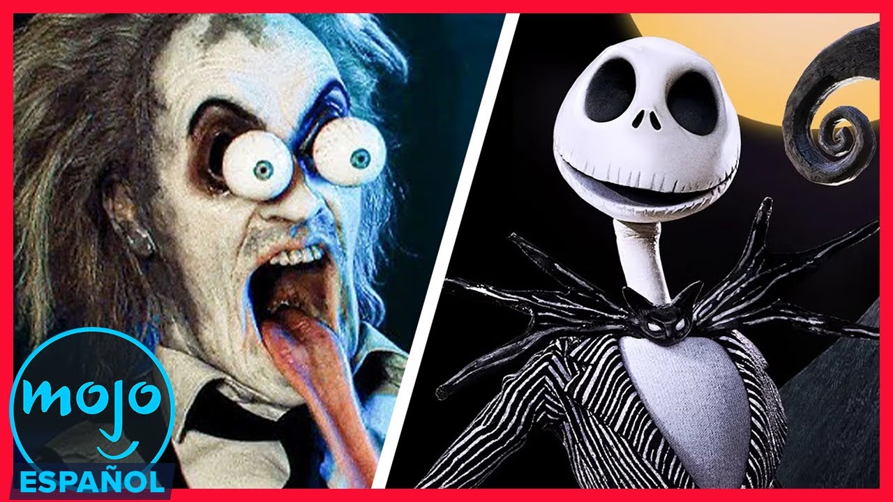 ¡Top 20 MEJORES Personajes de TIM BURTON!