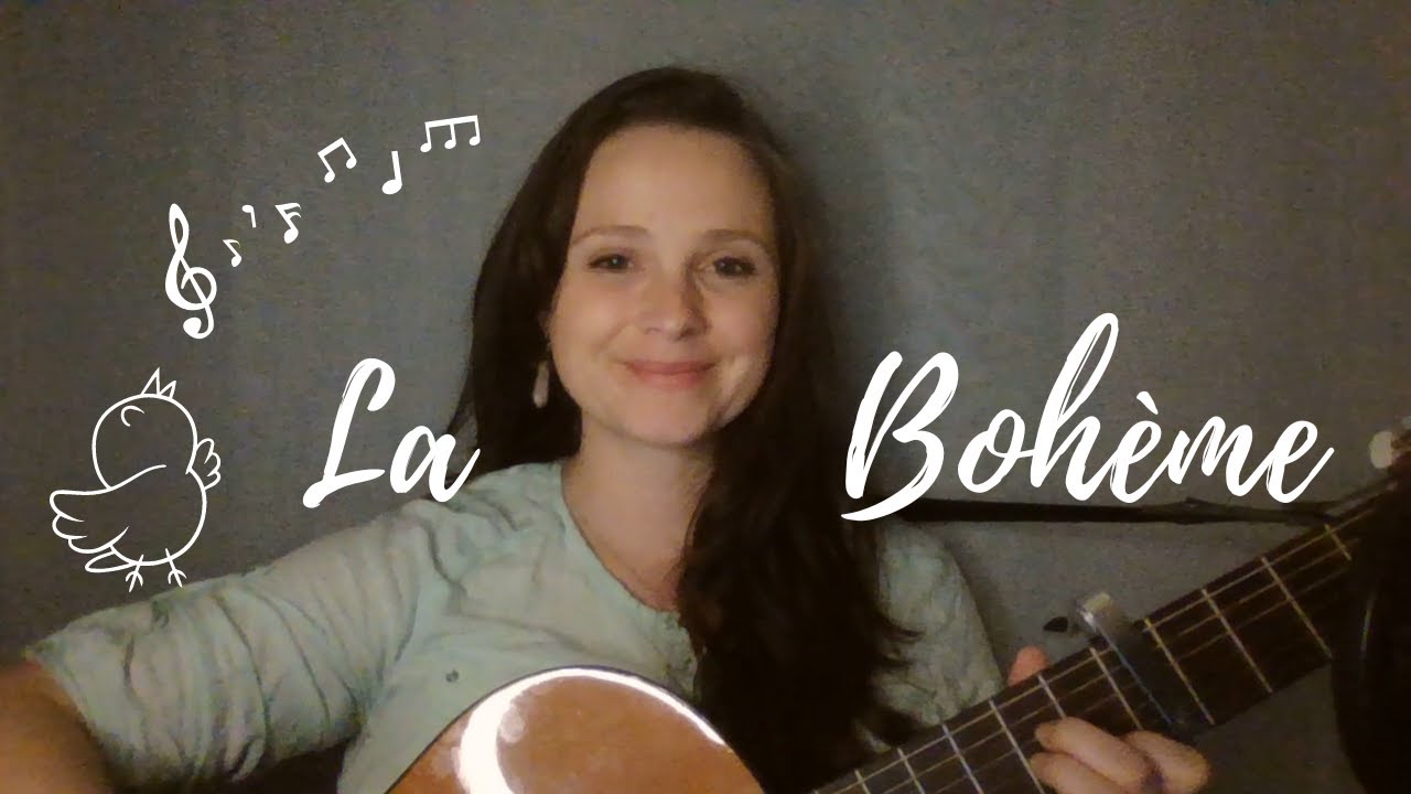 La Bohème - Charles Aznavour - reprise par  Hélène Meyril