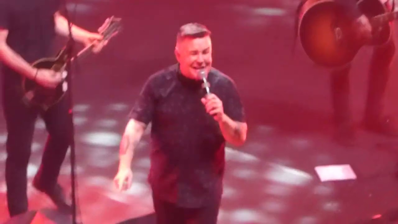 Dropkick Murphy's performing Rose Tattoo live @ MGM Music Hall Fenway March 17, 2024