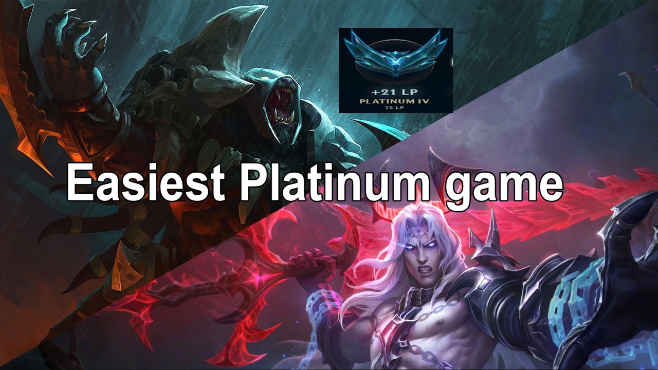 Easiest platinum game