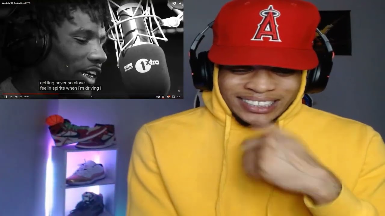 WAGWAN UK🇬🇧?? WRETCH 32 & AVELIN0 - FIRE IN THE BOOTH (FREESTYLE) | РЕАКЦИЯ