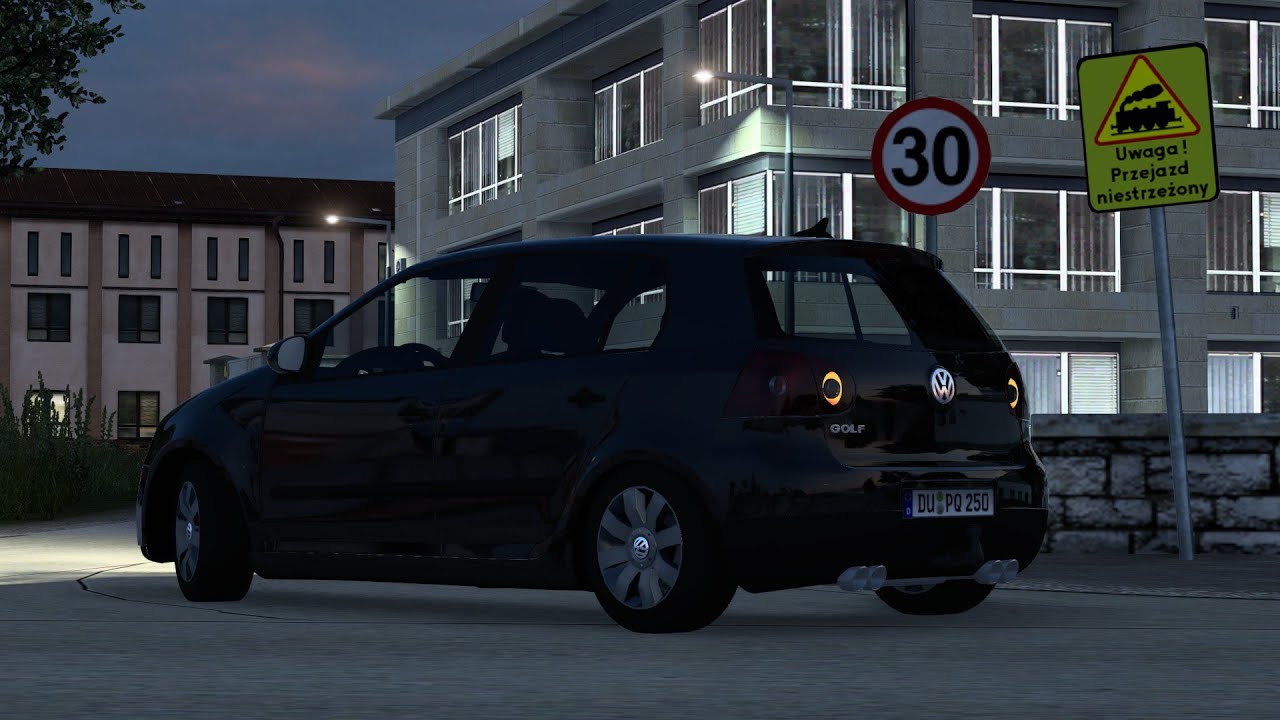 Volkswagen Golf 5 2008 | Euro Truck Simulator 2 1.49 | ProMods | Logitech G29+shifter
