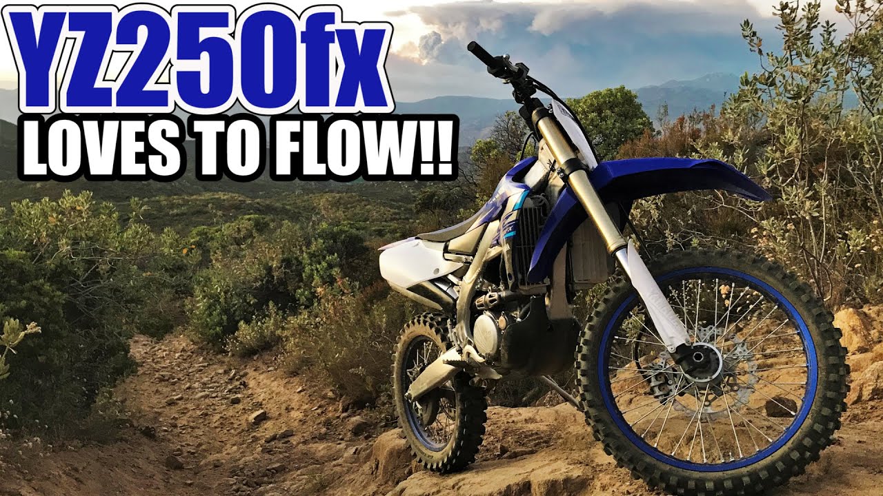 2020 Yamaha yz250fx - great trail machine!!