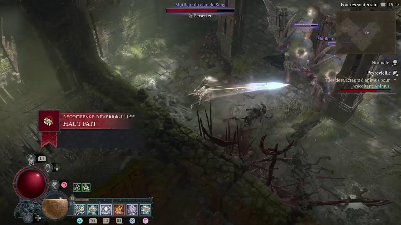 Gameplay du paladin de DIABLO 4 épisode 3