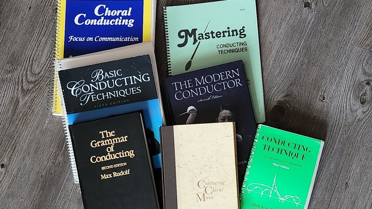 Music Conducting Books
