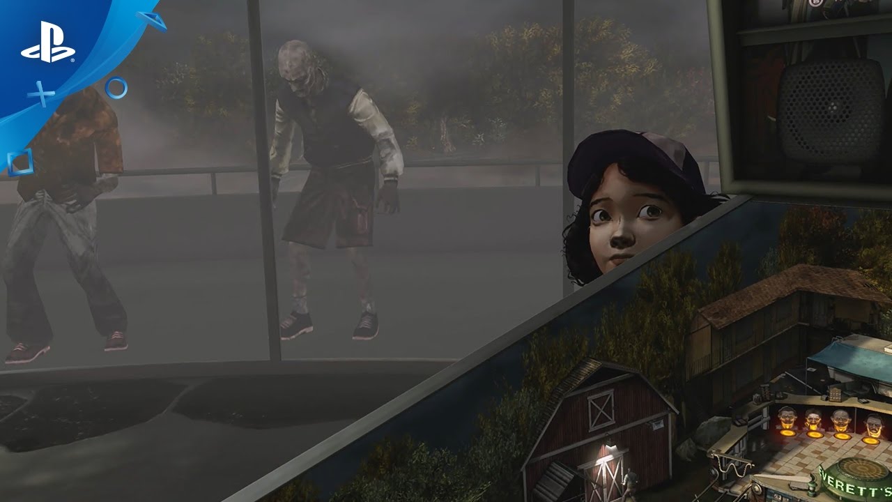 Pinball FX2 VR: The Walking Dead - Announcement Trailer | PS VR