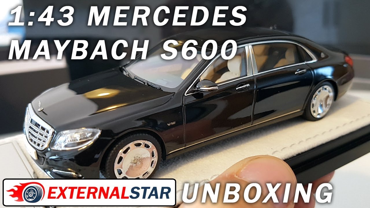 Mercedes-Maybach S-Class 1:43 Almost Real | Unboxing & Review
