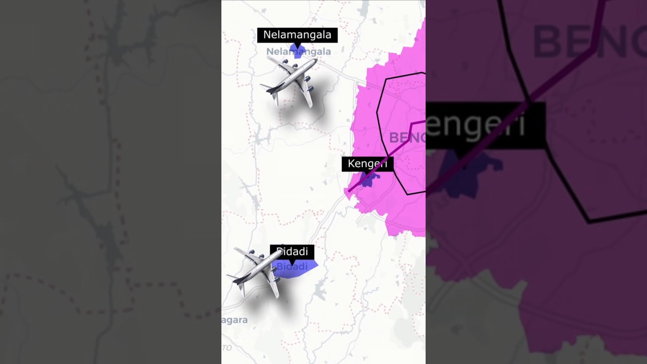 Nelamangala vs Bidadi: where should 2nd International Airport come ?