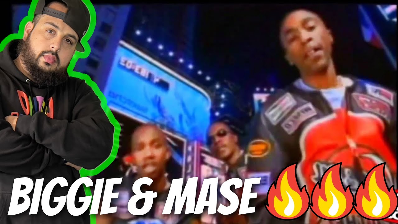 BIGGIE & MASE 🔥🔥🔥 | 112 ft BIGGIE & MASE - ONLY YOU | REACTION