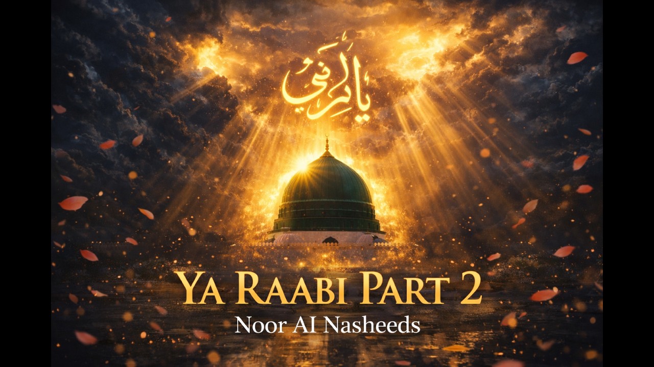 Ya Rabbi Part 2 — Teri Rehmat | Arabic Urdu Nasheed