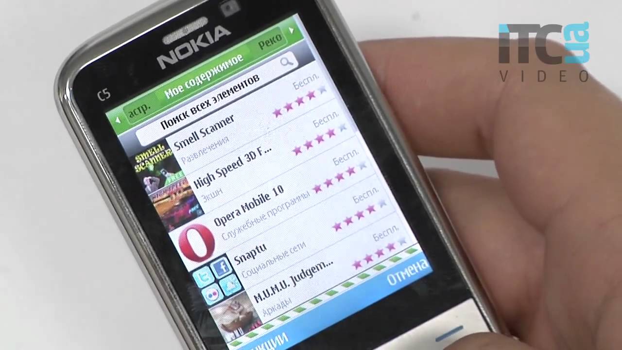 Обзор Nokia C5
