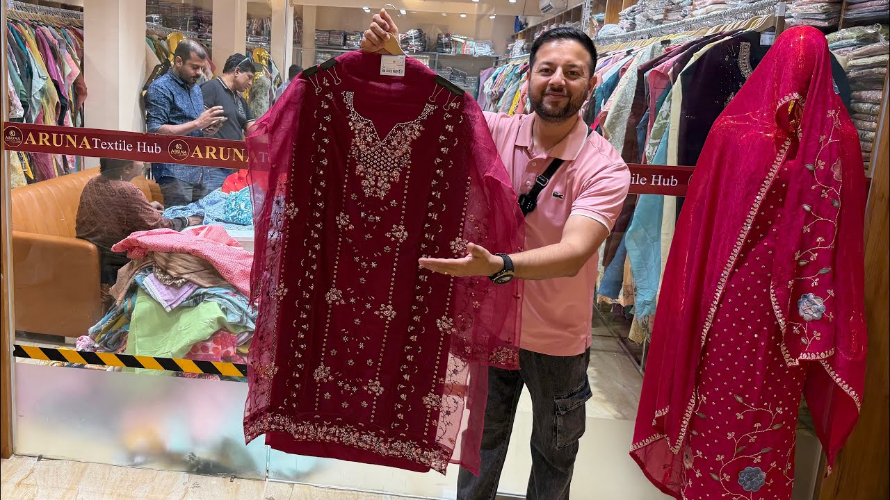 #pakistanisuit 2026 Dhamaka सबसे बड़ा Ladies Suit ब्रांड 😊 ARUNA TEXTILE HUB / DRESS FACTORY #dress