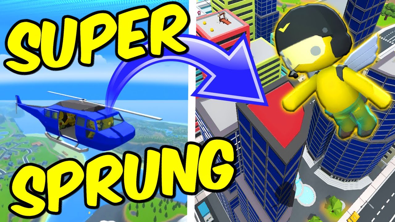 Wer schafft die KRASSEN SPRÜNGE?! 🪂 Wobbly Life JUMP CHALLENGE!