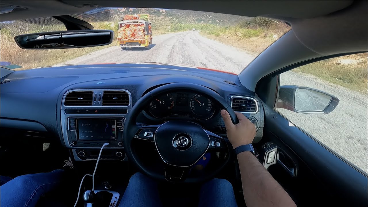 POV | Driving to Gandikota on Polo GT - ASMR | 4K HDR