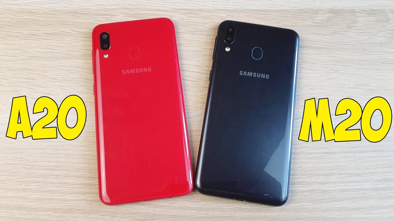 SAMSUNG GALAXY A20 VS GALAXY M20 - ЧТО ЛУЧШЕ? ПОЛНОЕ СРАВНЕНИЕ!
