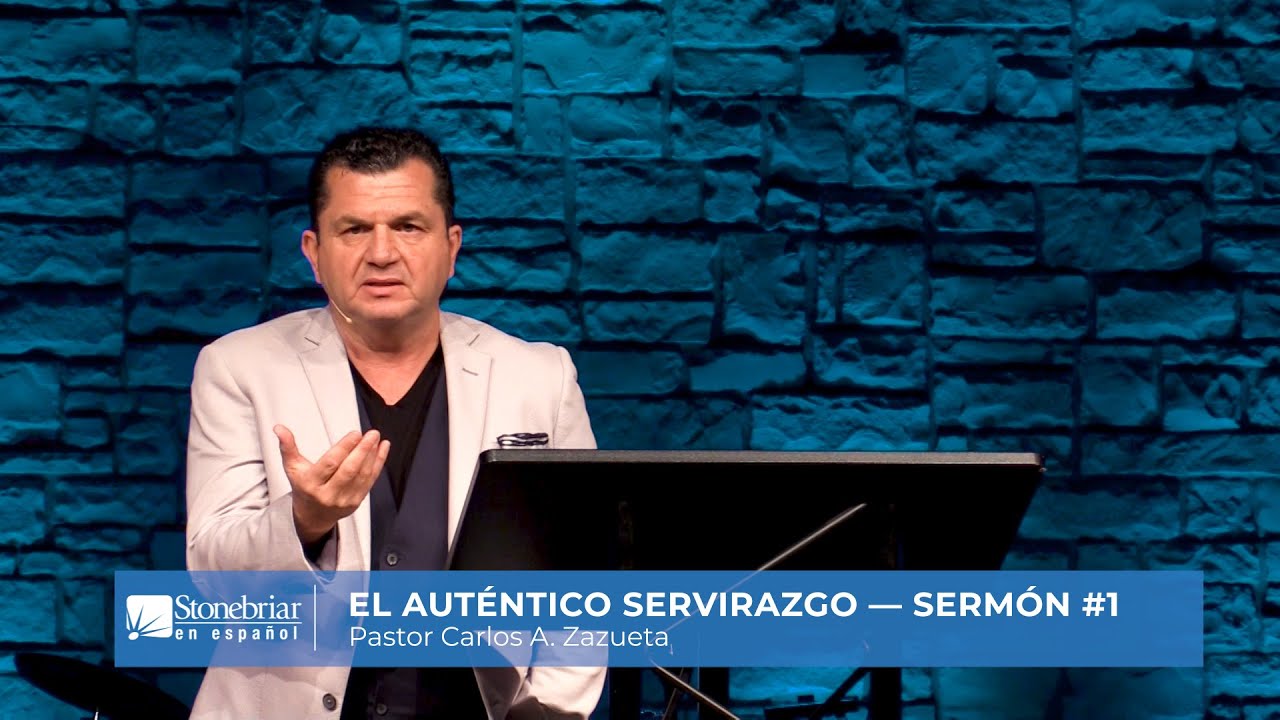 2020.04.18 - Pr. Carlos A. Zazueta - El Auténtico Servirazgo