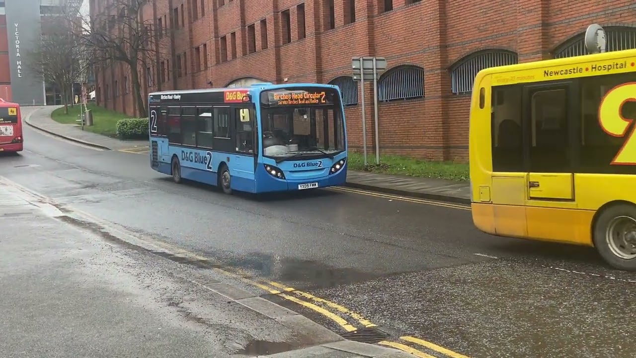 Buses at Stoke on Trent 29th March 2023