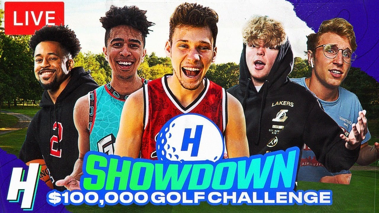 $100,000 Golf CHALLENGE with MMG, TJass, Jesser and Kris London | HoH Showdown