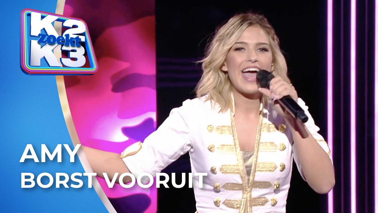 Amy // Borst vooruit // Studioshow 3 | K2 zoekt K3