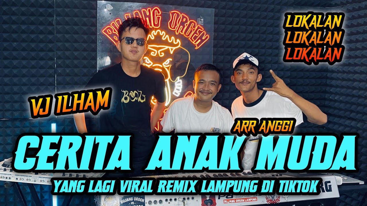MUSIC TERBARU 2025 VJ ILHAM VS ANGGI REMIX LAMPUNG TERBARU || BUJANG ORGEN LAMPUNG 2025