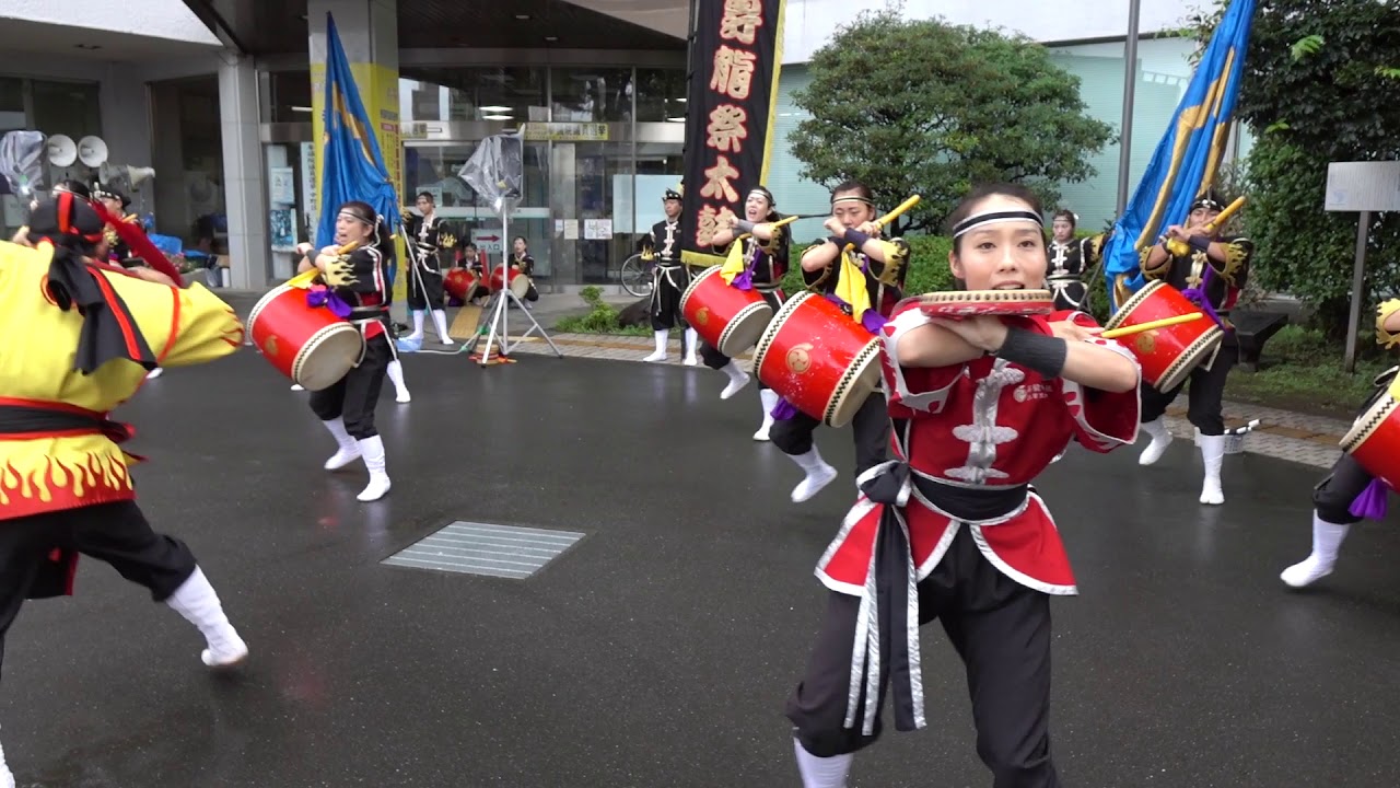 昇龍祭太鼓 (琉球王朝～ダイナミック琉球) in 中野チャンプルーフェスタ 2019