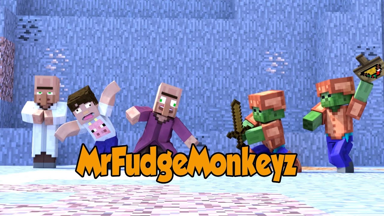 Minecraft Animation Bisaya Full Version Annoying Villagers (1-9) Episodes