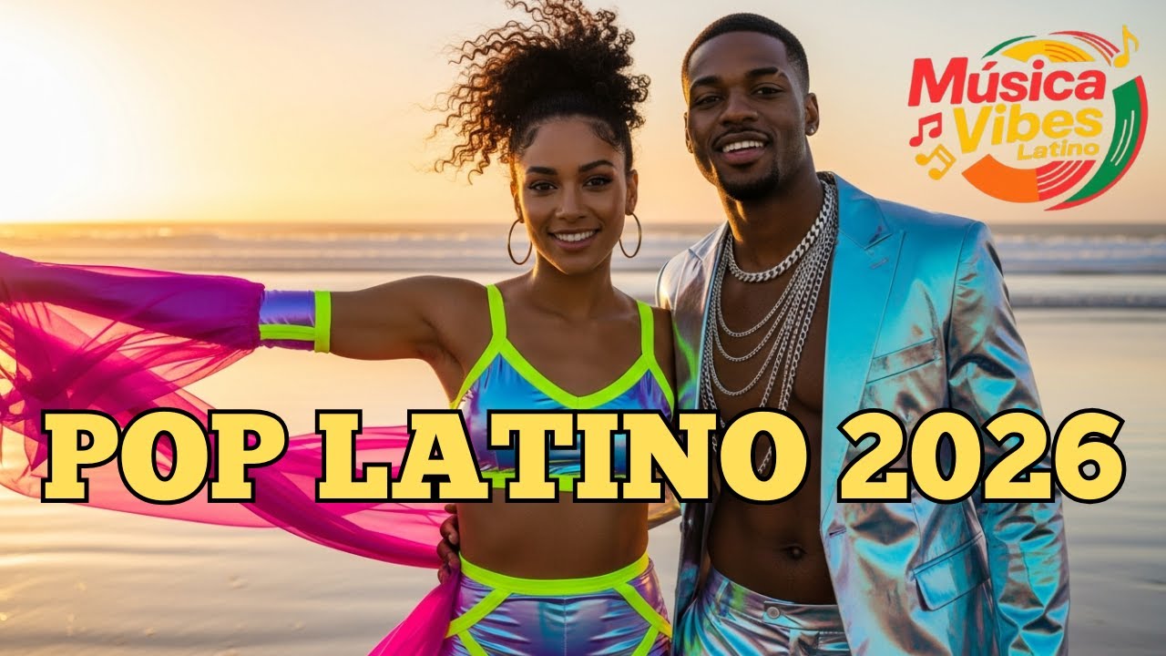 Pop Latino 2026 🔥 Best Latin Pop & Reggaeton Love Hits | Spanish Music