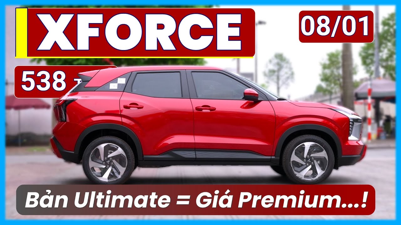 Xe Xforce Th&aacute;ng 01/2026. Ưu Đ&atilde;i Mới, Bản Ultimate Bằng Gi&aacute; Premium, C&oacute; Đ&aacute;ng Mua?