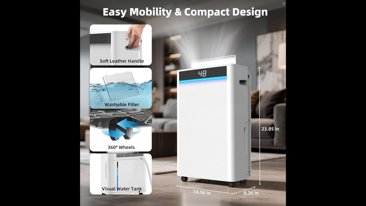 KeepGlad Smart Dehumidifier Review | Fresher Air, Less Moisture