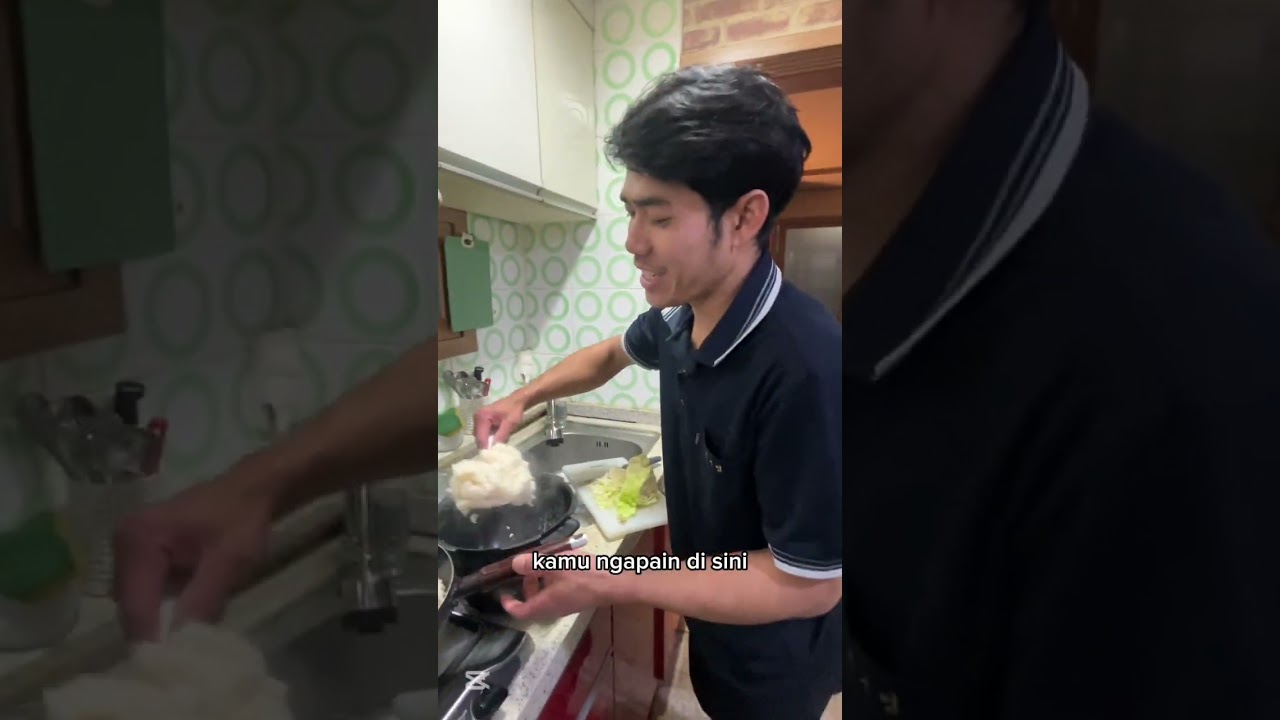 Masak Nasi Goreng di Korea 🇰🇷 | Rasa Indonesia di Negeri Orang