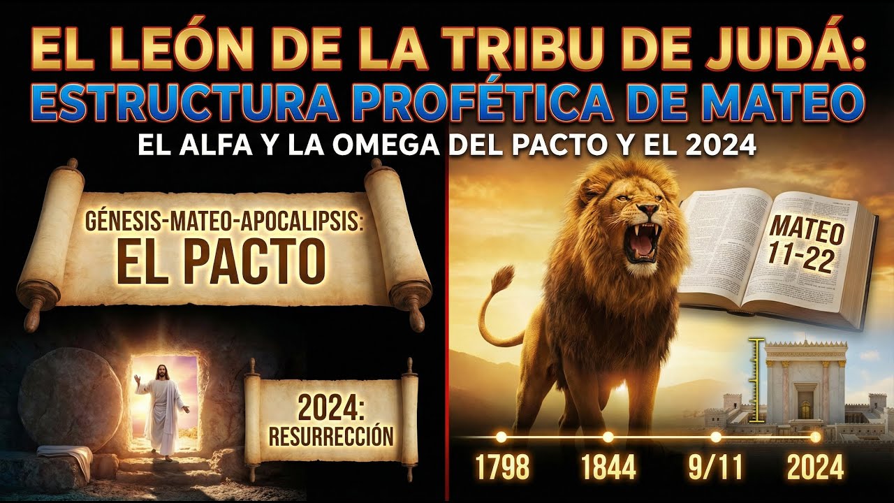 (10/01/2026) Mateo: El alfa profético del Omega del Apocalipsis - Jeff Pippenger Parte 3