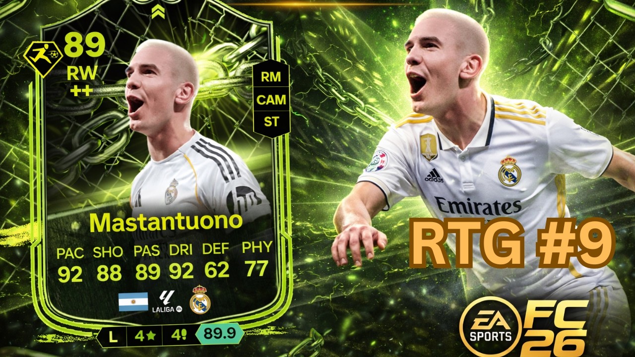 EAFC26 RTG: Episode 9. Franco Mastantuono.