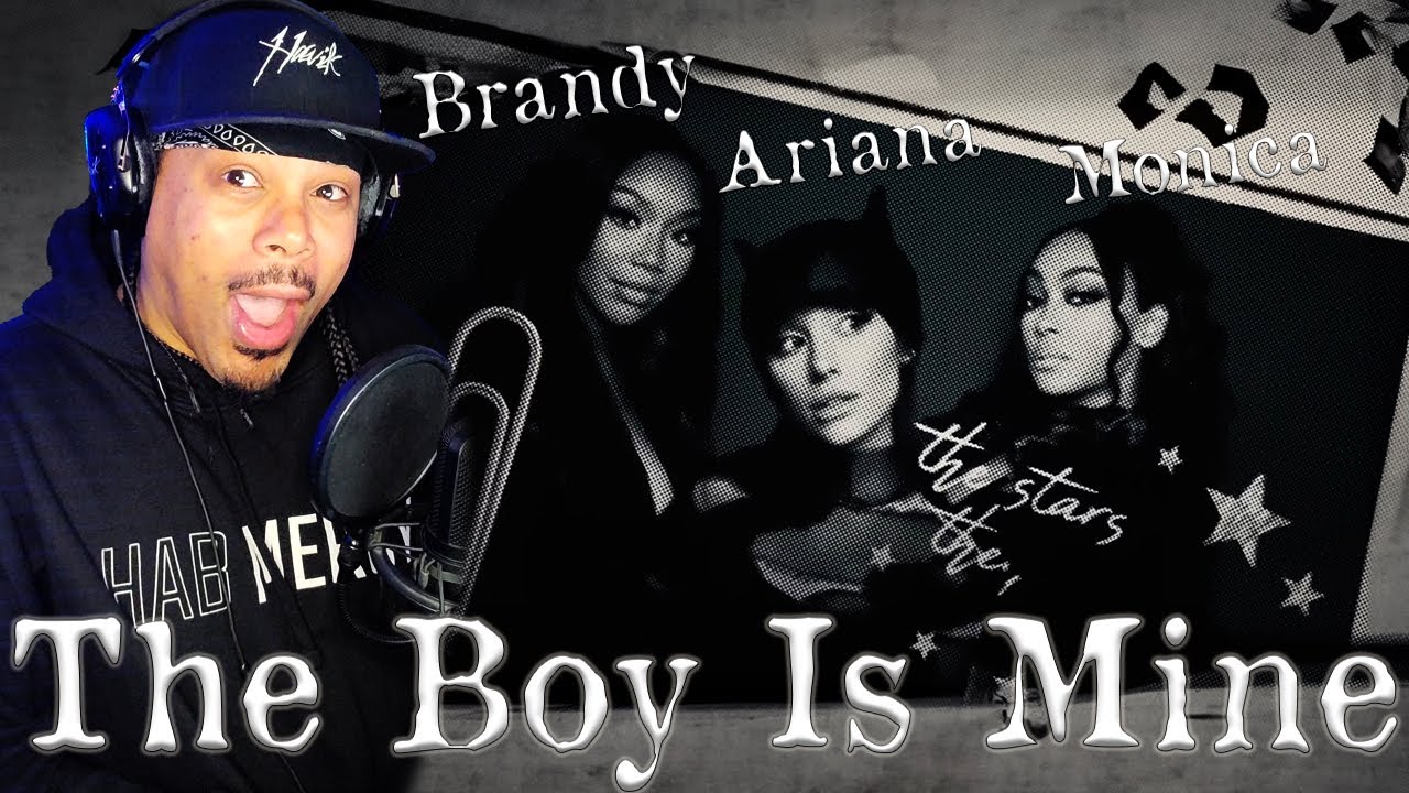 GETTIN THE GRAMMY? | Ariana Grande | Brandy | Monica |THE BOY IS MINE: Remix | REACTION | Commentary