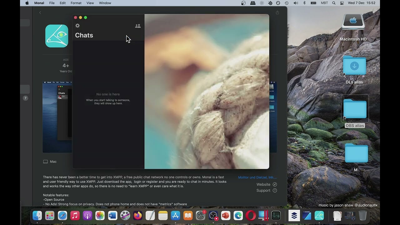 Monal XMPP BEST App from Mac App Store