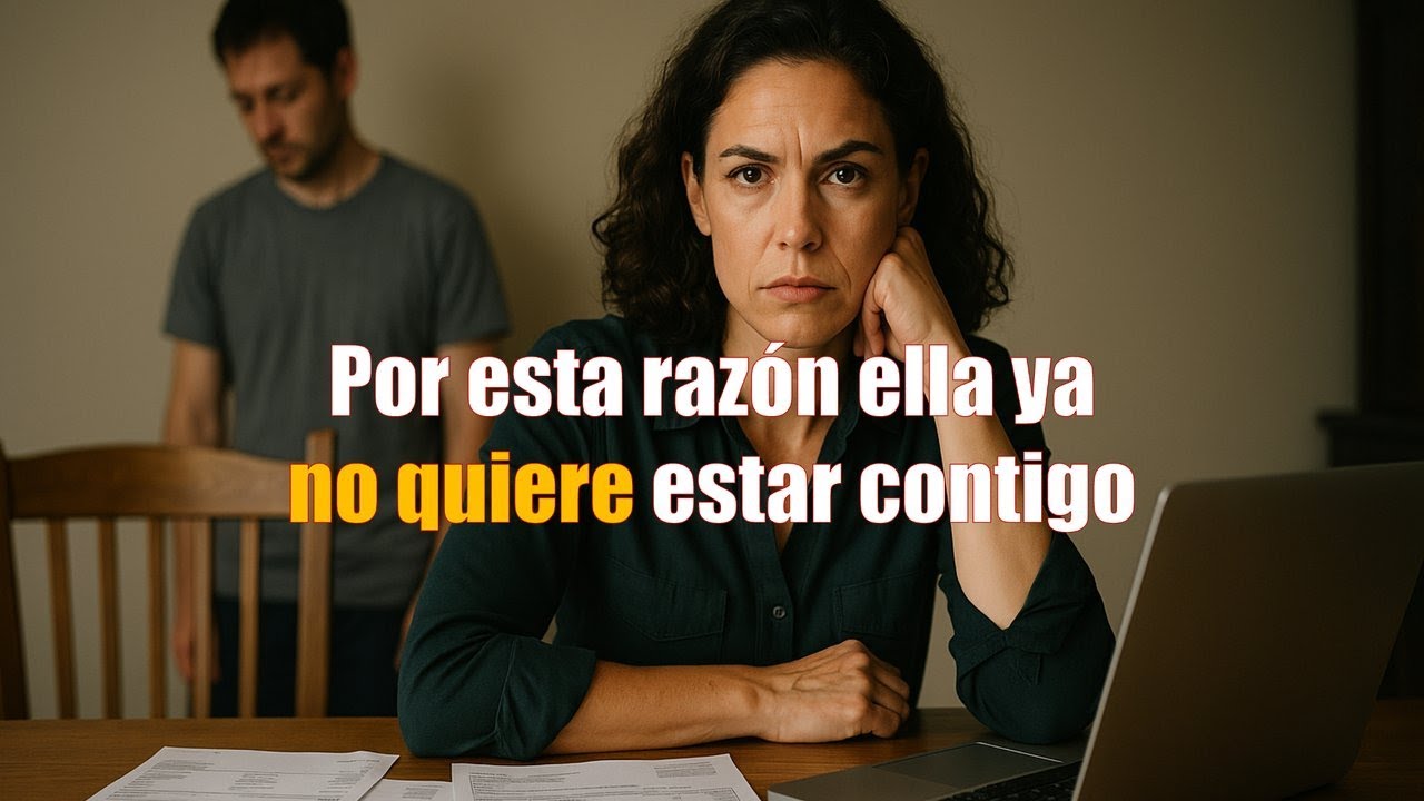 Cuando la MUJER LIDERA el hogar, el HOMBRE deja de existir para ella.