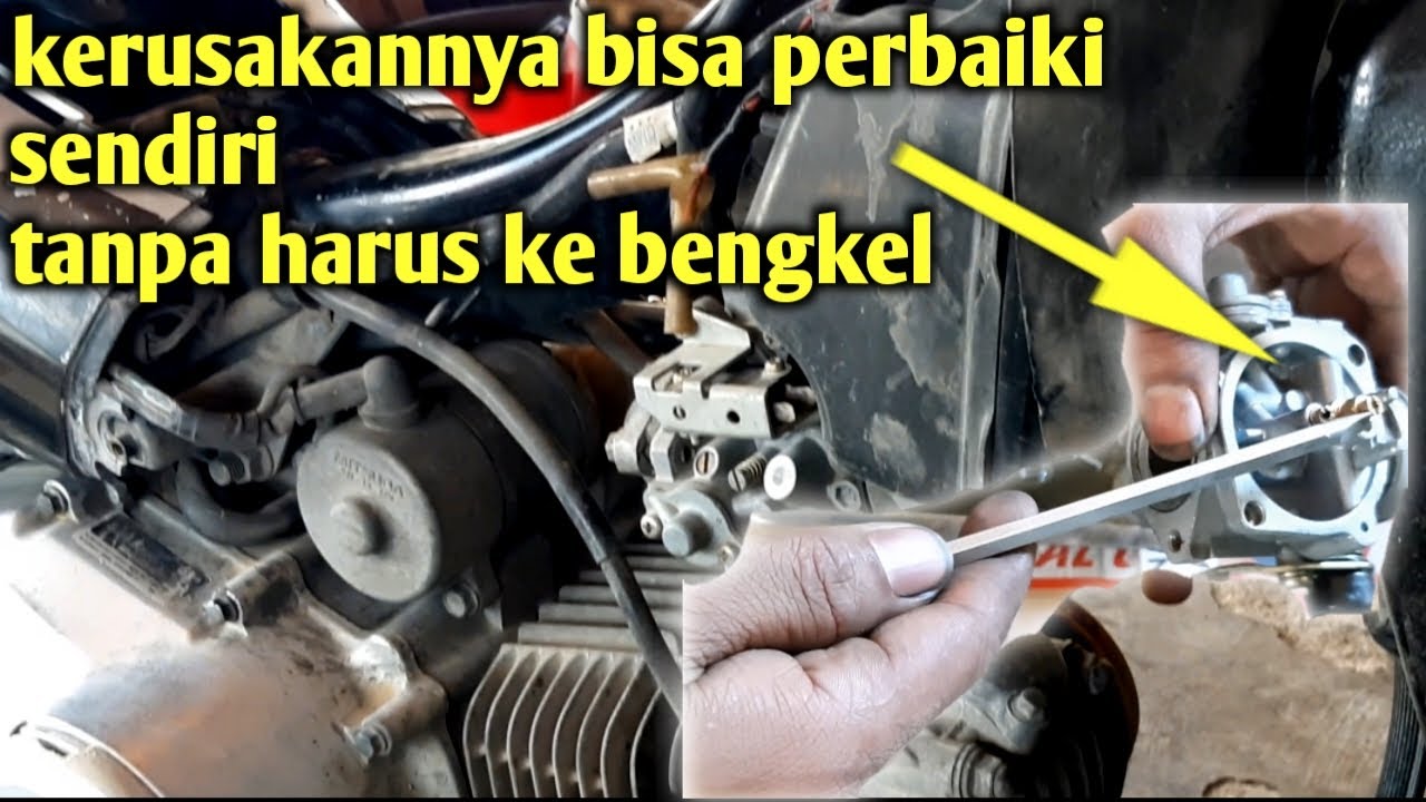 Kharisma digas langsung mati alias tidak mau di gas